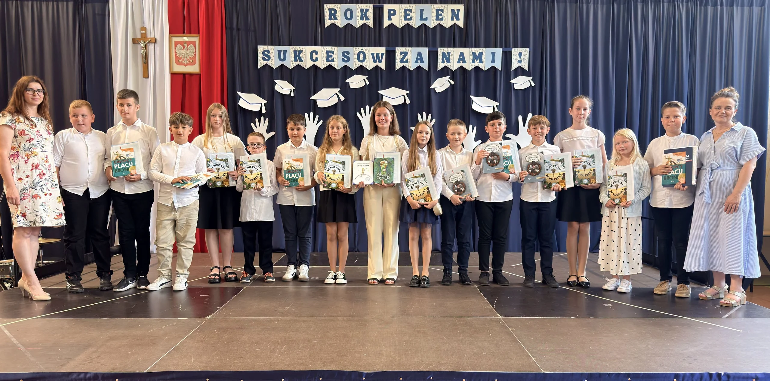 Zakończenie roku szkolnego w gminie Ryglice. Nagrody i nowe dyrekcje — zdjęcie 18