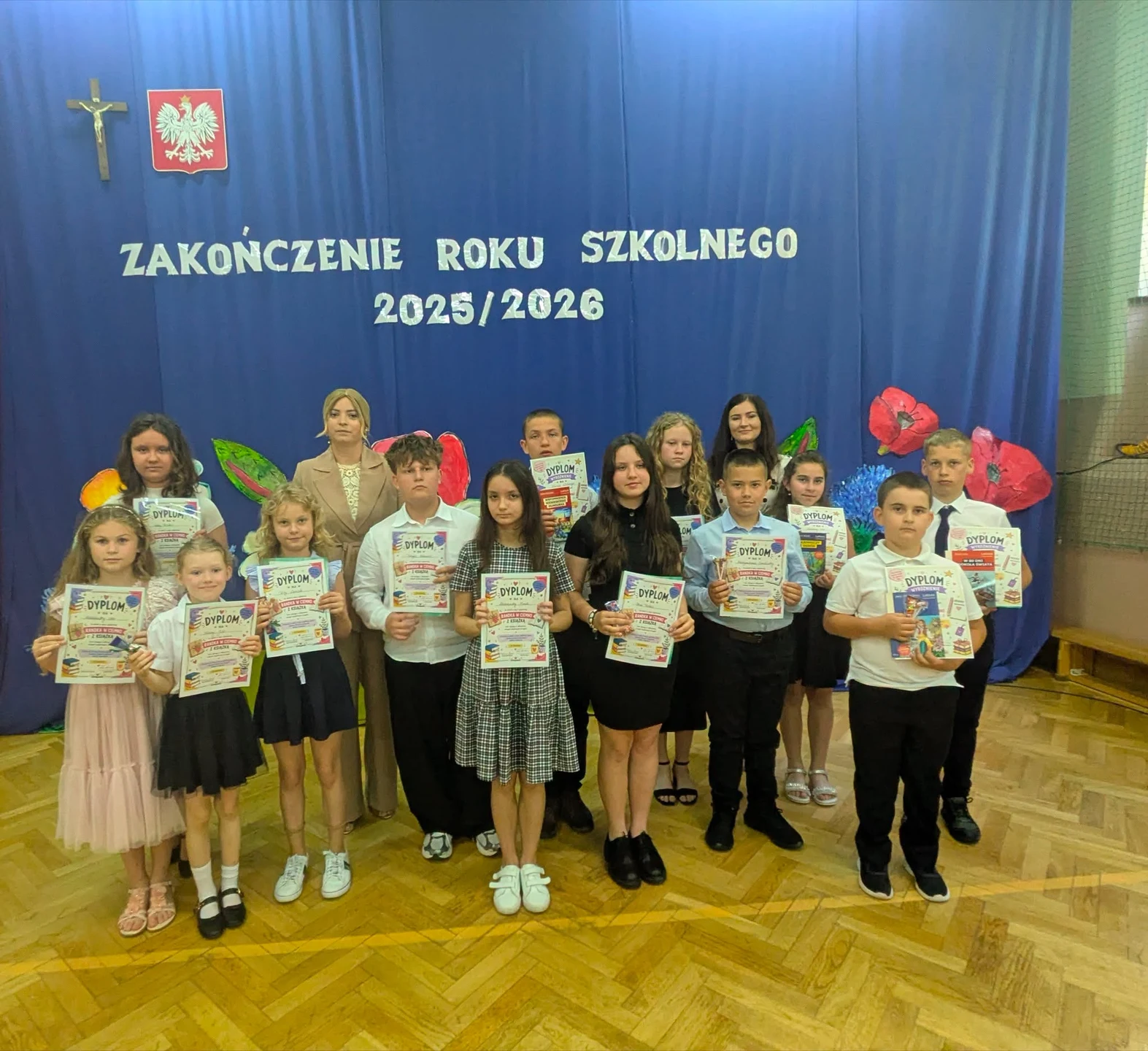 Zakończenie roku szkolnego w gminie Ryglice. Nagrody i nowe dyrekcje — zdjęcie 26