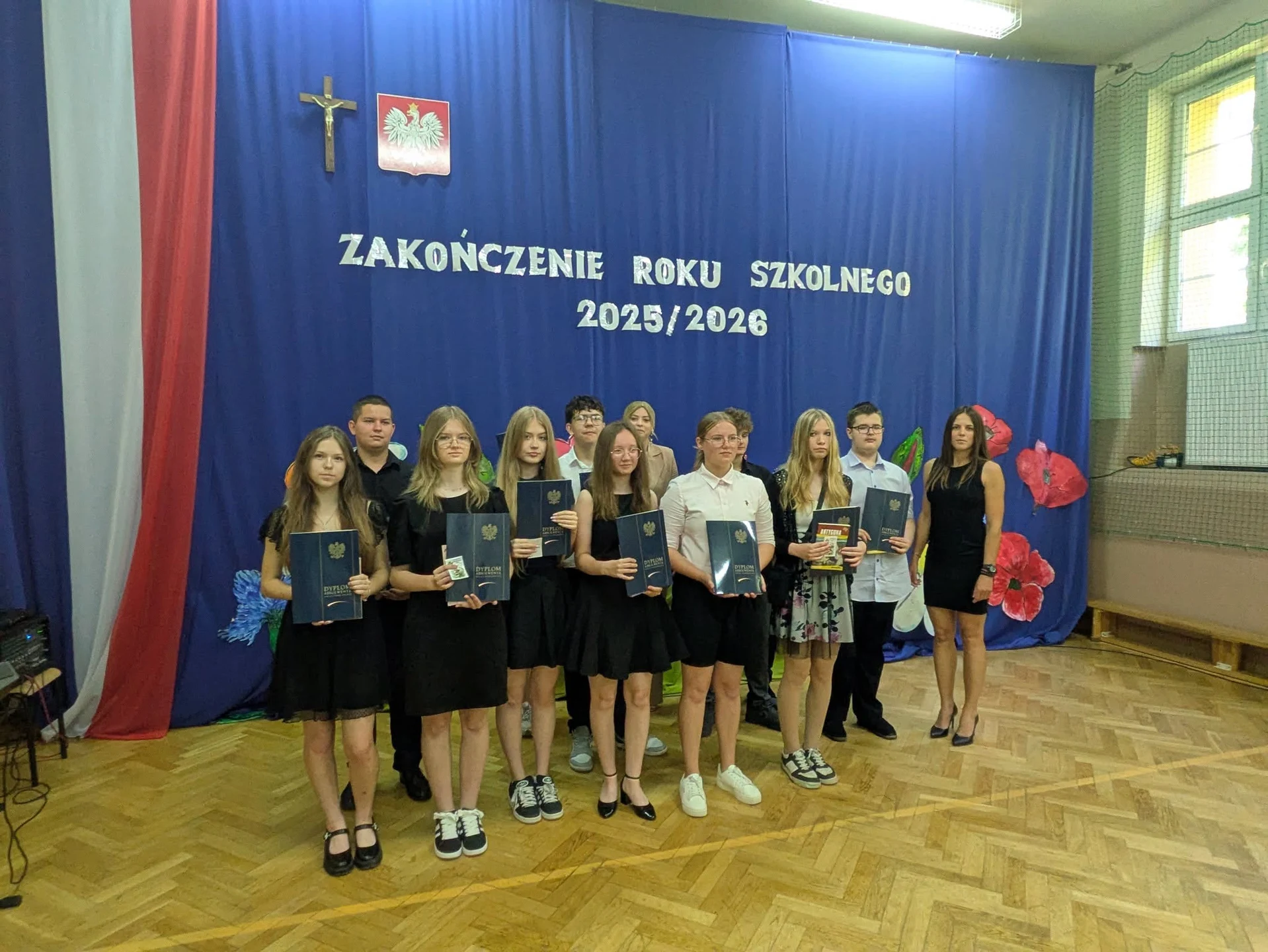Zakończenie roku szkolnego w gminie Ryglice. Nagrody i nowe dyrekcje — zdjęcie 30