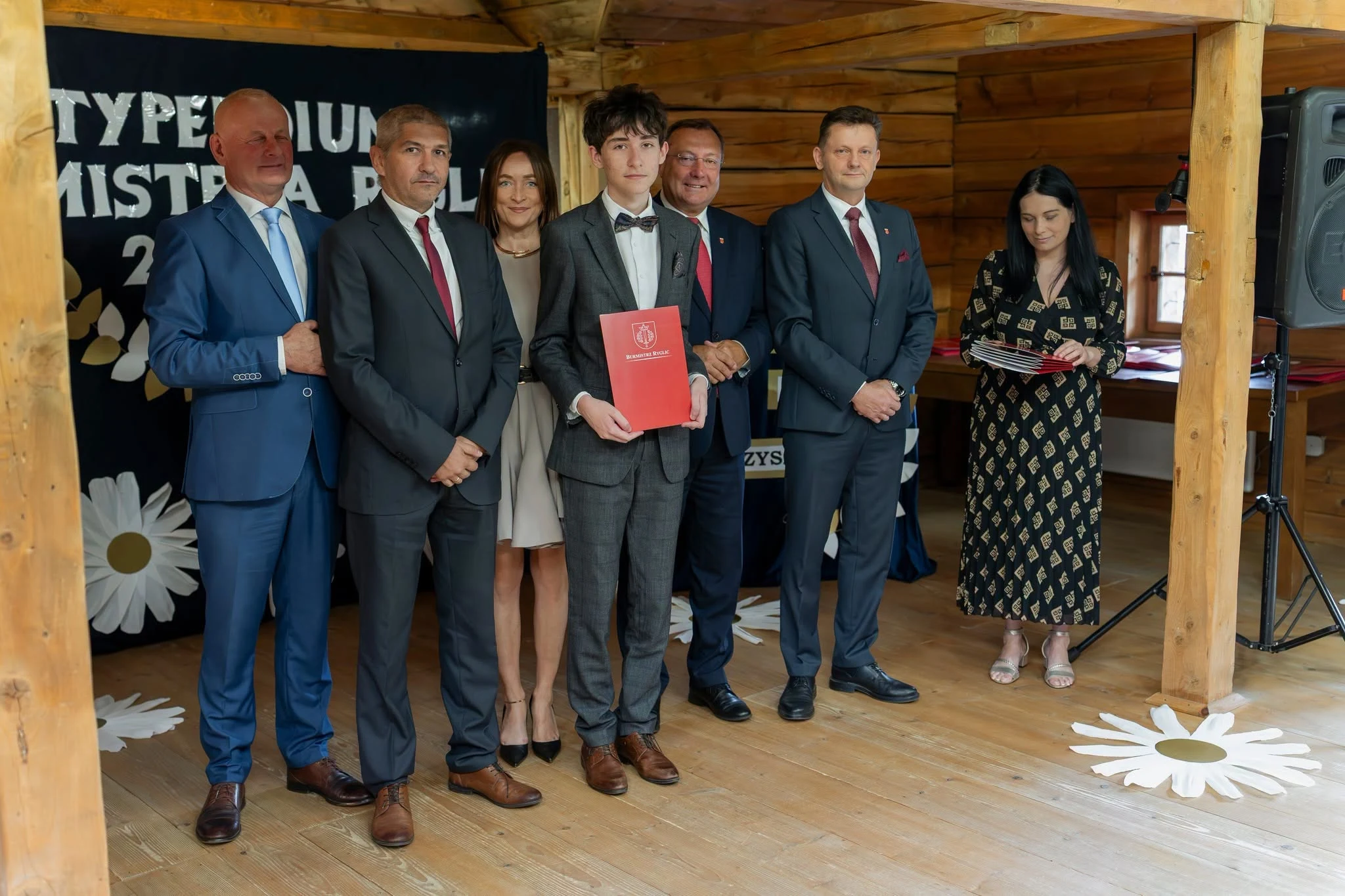 Gala Stypendialna w Ryglicach – nagrodzono najlepszych uczniów — zdjęcie 8
